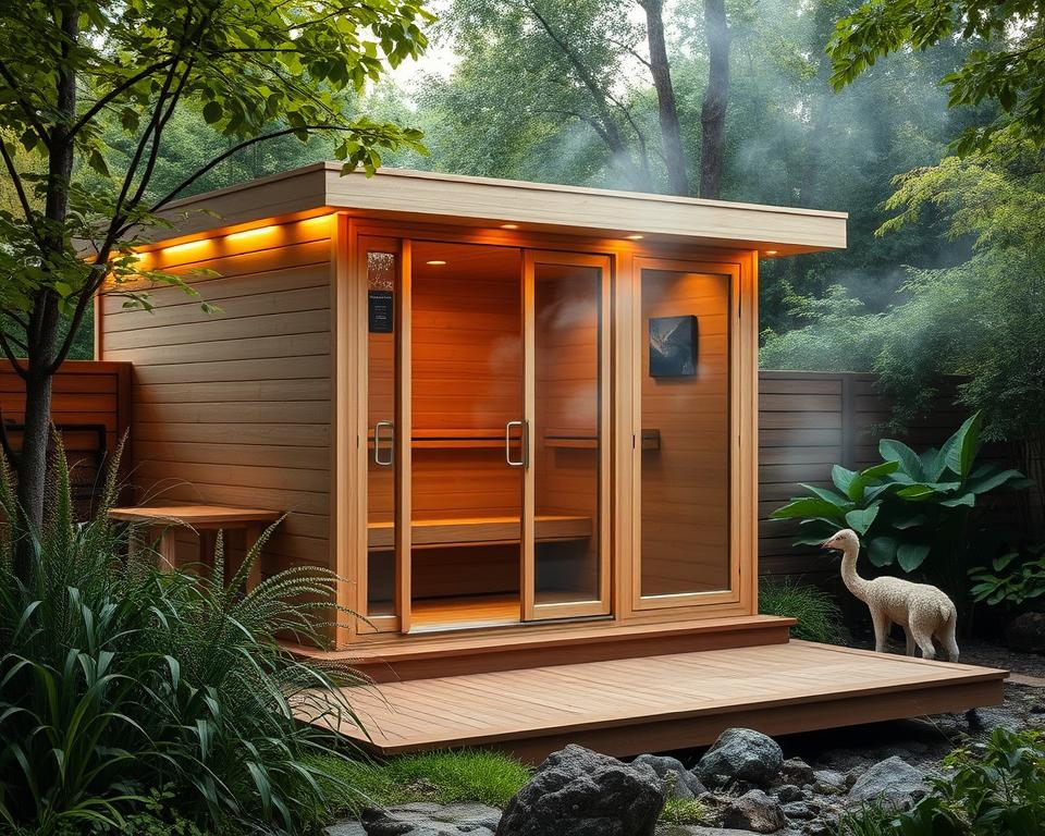 Gartensauna Designs
