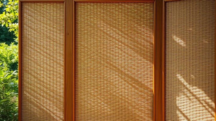 Gartensichtschutz günstig selbst bauen – einfache Anleitung