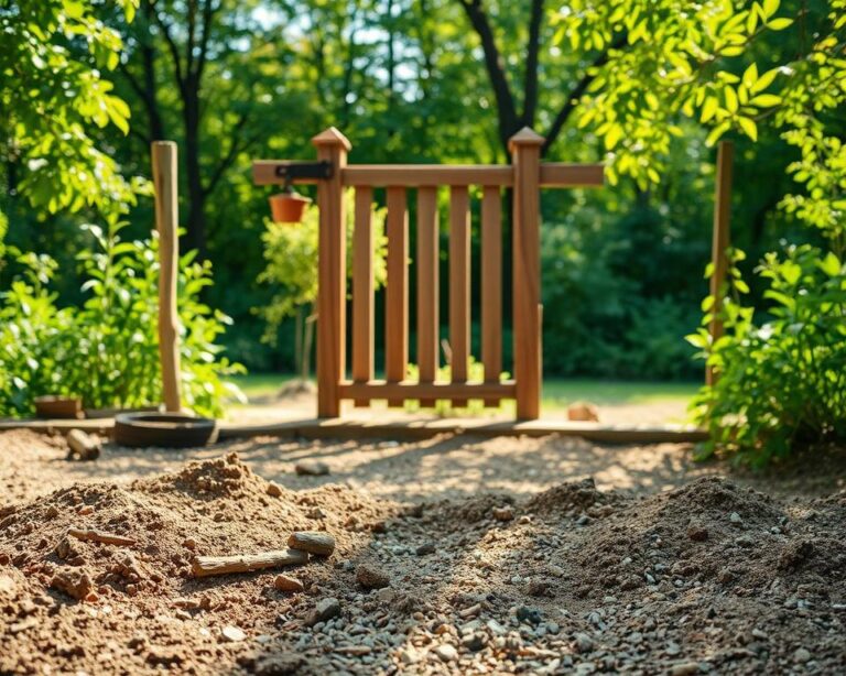 Zweiflgeliges Gartentor Selber Bauen