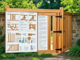 Gartentor selber bauen – Schritt für Schritt Anleitung