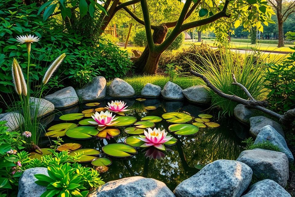 Gartentrend Miniteich: Kleine Oase für Ihren Garten Gartentrend Miniteich: Kleine Oase für Ihren Garten