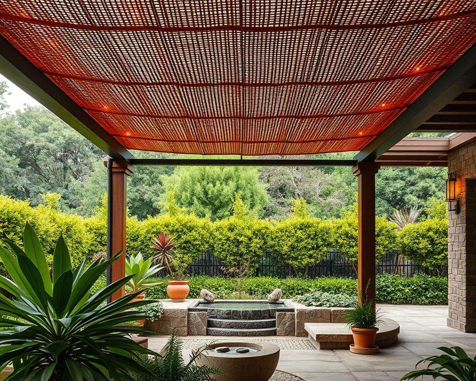 Gartenüberdachung Gestaltungsideen Gartenüberdachung Gestaltungsideen