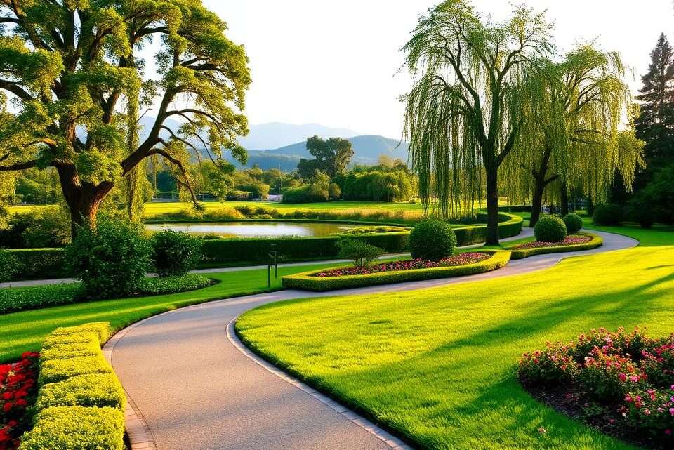 Gartenweg anlegen & gestalten