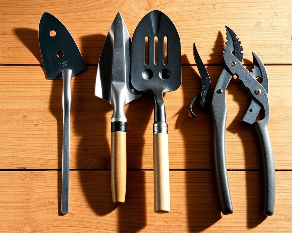 Gartenwerkzeug für Hochbeet