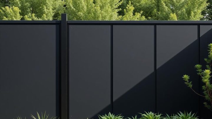 Gartenzaun modern gestalten – Stilvolle Gartenideen