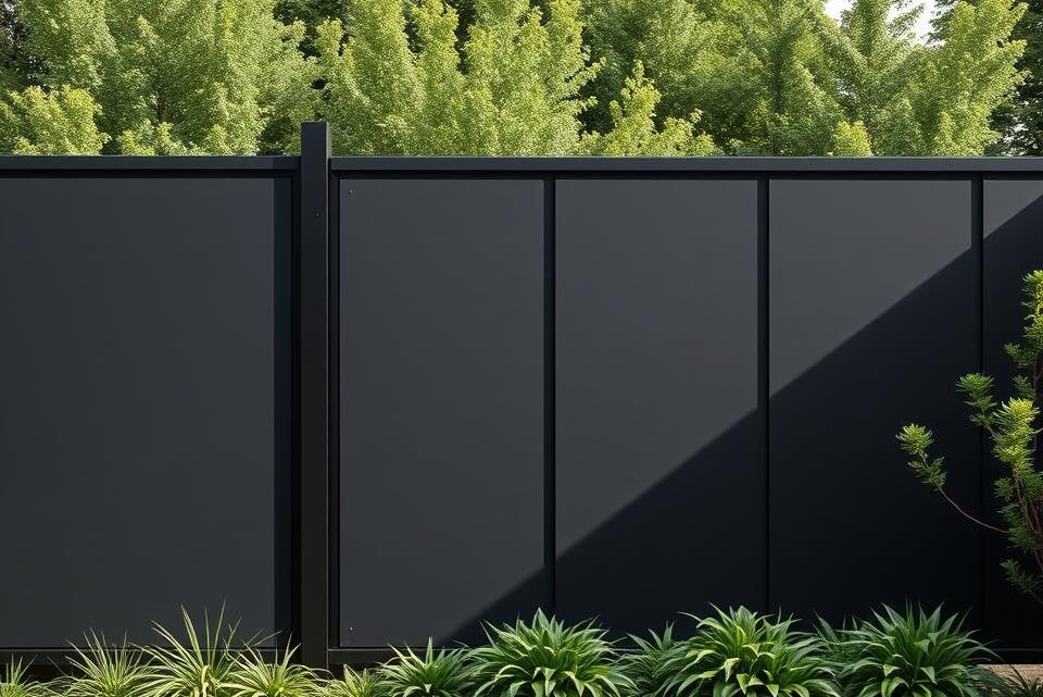 Gartenzaun modern gestalten – Stilvolle Gartenideen Gartenzaun modern gestalten – Stilvolle Gartenideen