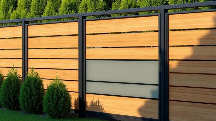 Gartenzaun modern gestalten – Neue Ideen & Trends
