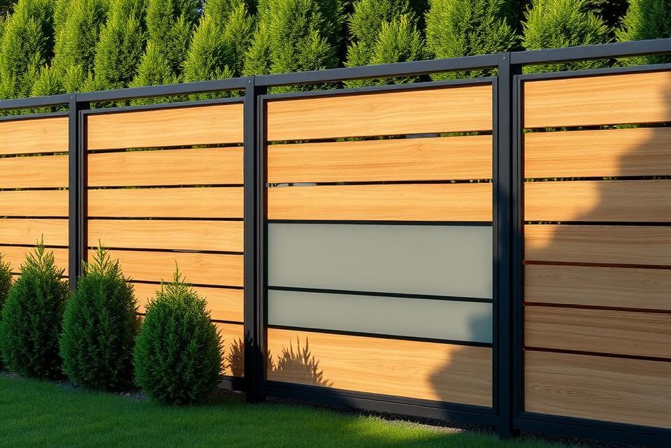 Gartenzaun modern gestalten – Neue Ideen & Trends Gartenzaun modern gestalten – Neue Ideen & Trends