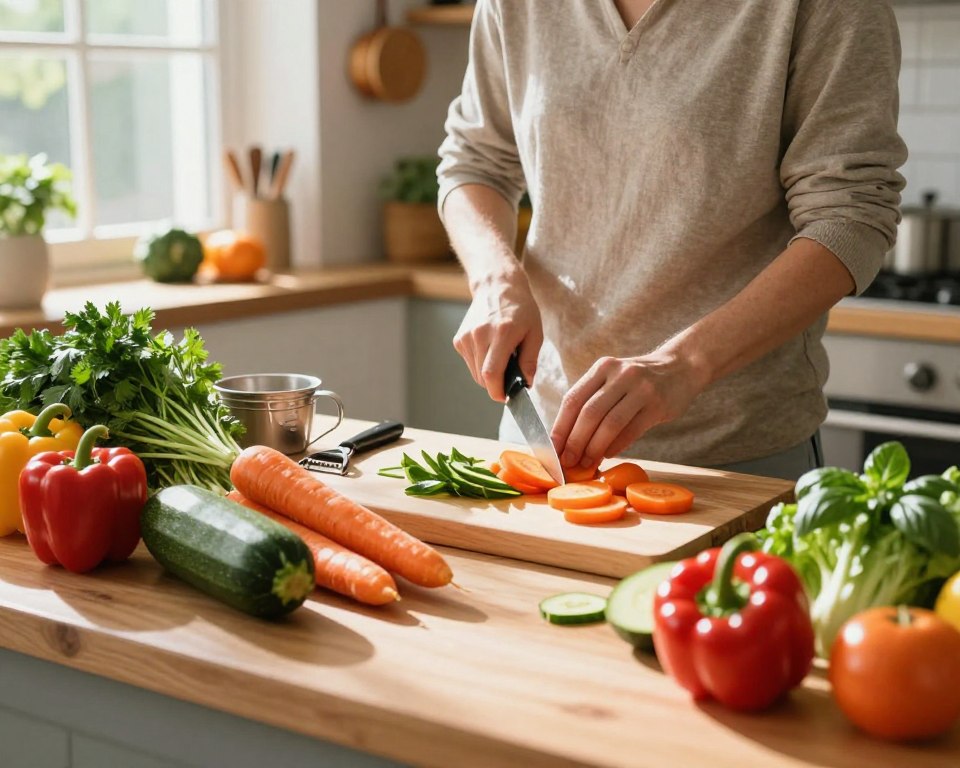 Gemüse Zubereitung Methoden