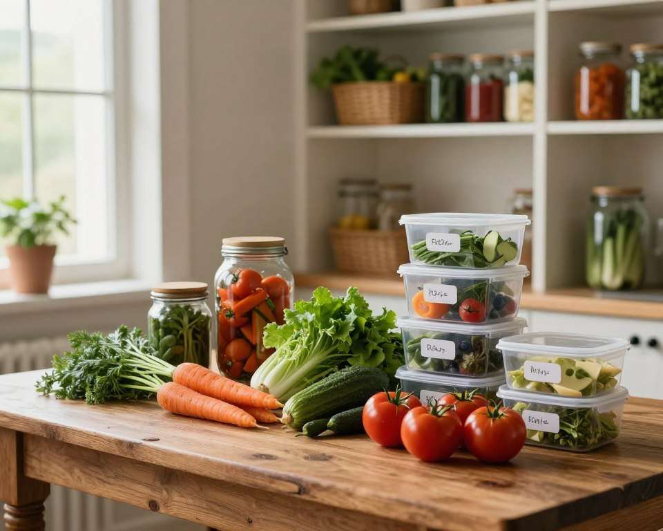 Gemüse lagern Tipps Gemüse lagern Tipps