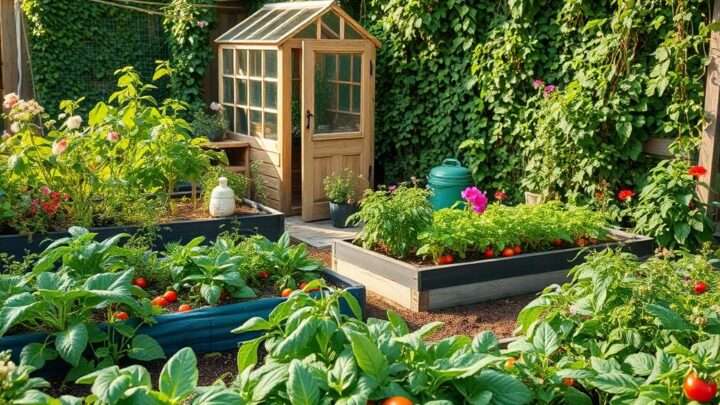 Gemüse- und Kräuteranbau zu Hause: Einsteiger-Tipps