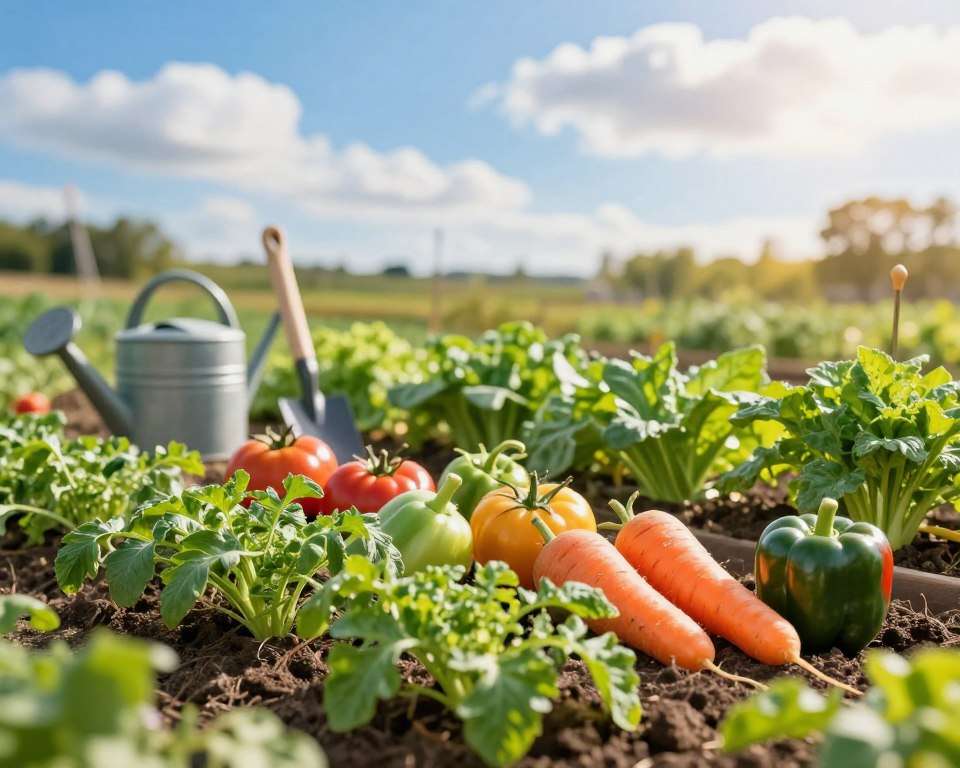 Gemüseanbau Tipps für den Garten Gemüseanbau Tipps für den Garten