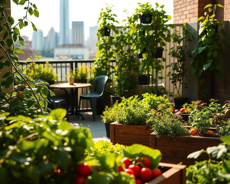 Gemüseanbau auf Balkon