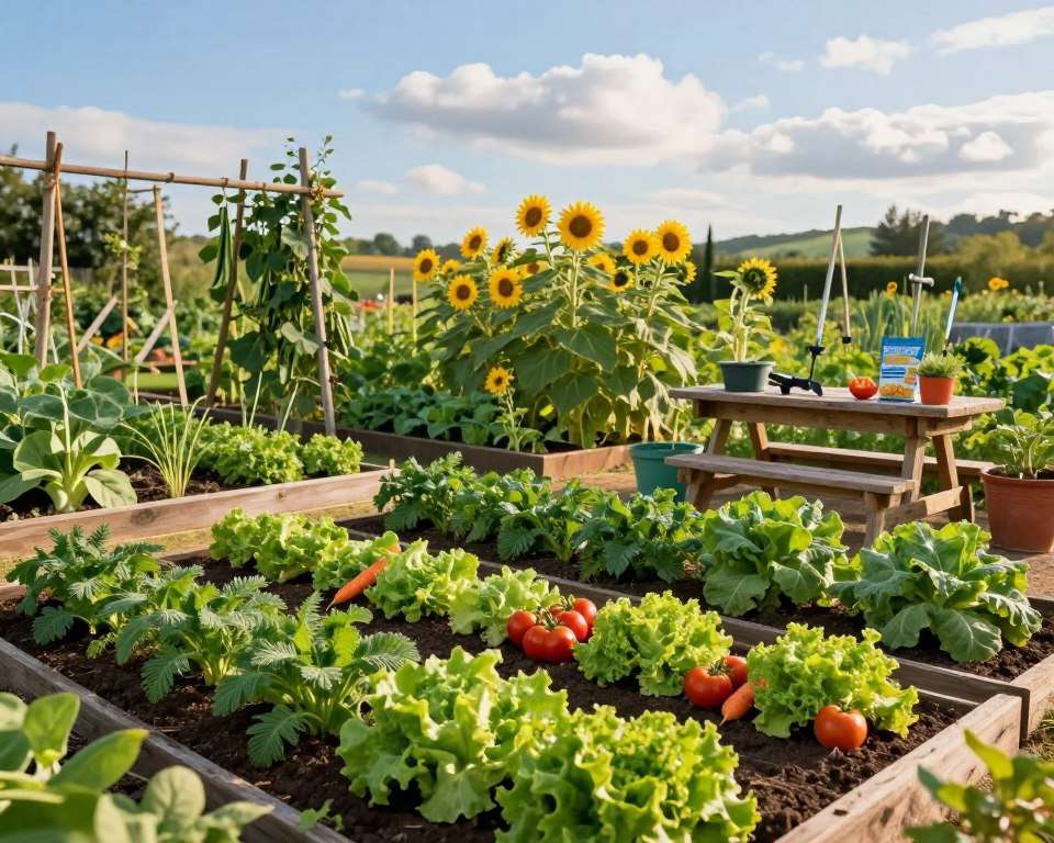 Gemüsegarten Anbauplanung