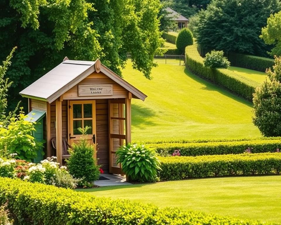 Genehmigung Gartenhaus Bauantrag