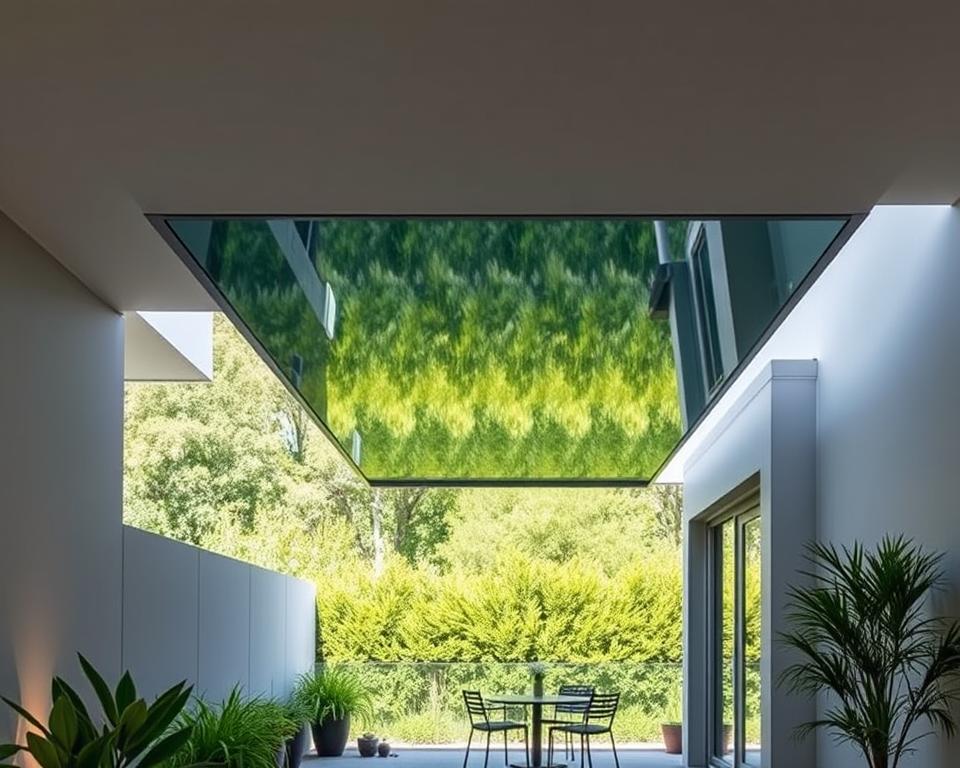 Genehmigungsfreie Terrassenüberdachung