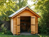Geräteschuppen selber bauen