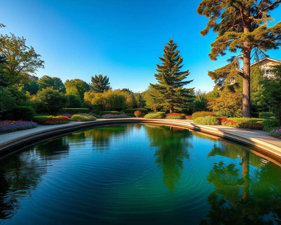 Gestaltung erhöhter Gartenteich Gestaltung erhöhter Gartenteich