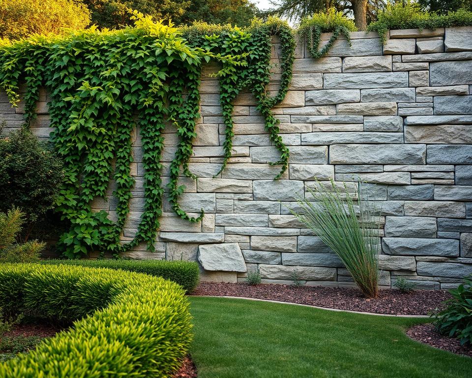Gestaltungsideen für Gartenmauern