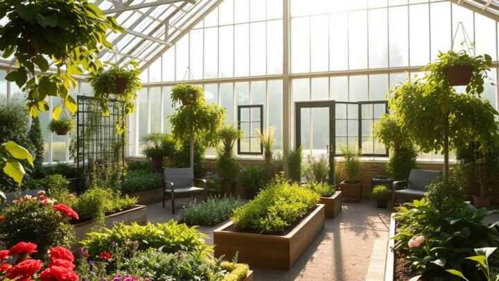 Gestaltungsideen für Ihr Gewächshaus – So wird es zum Highlight im Garten
