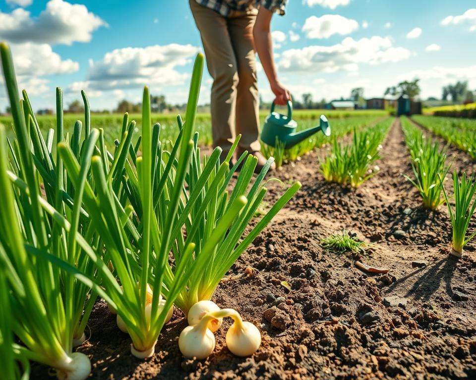 Gesunde Zwiebelpflanzen Anbautipps