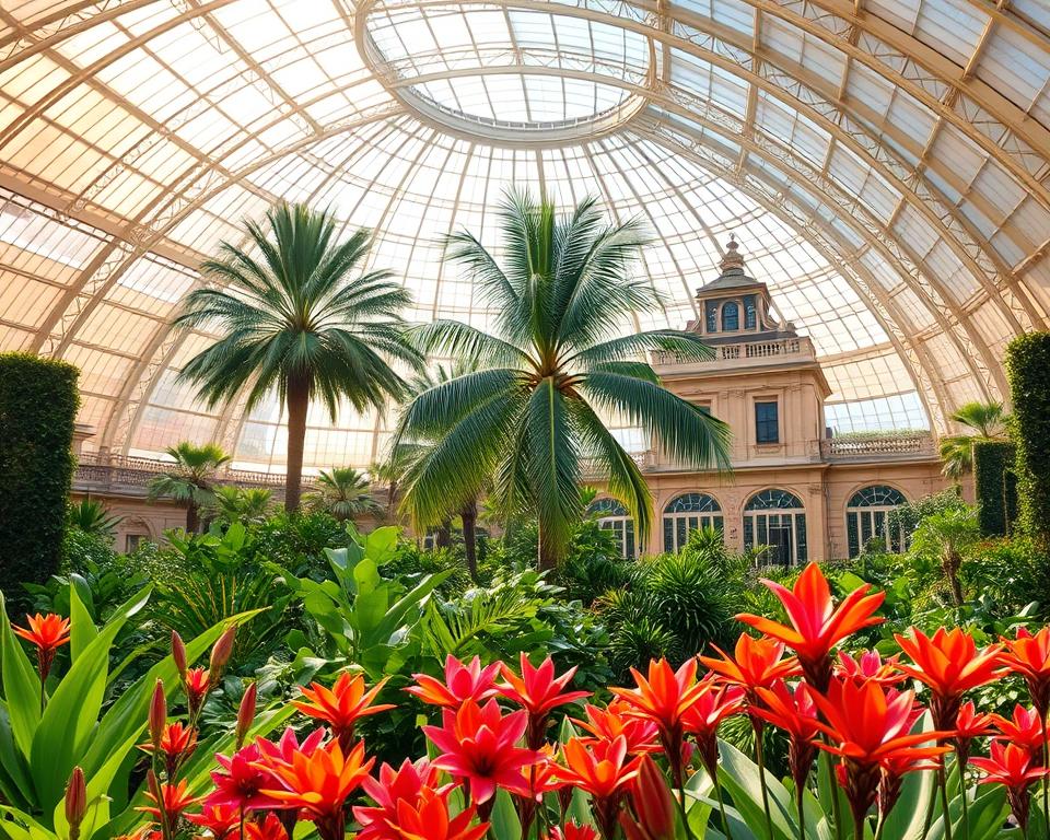 Gewächshäuser im Botanischen Garten Berlin