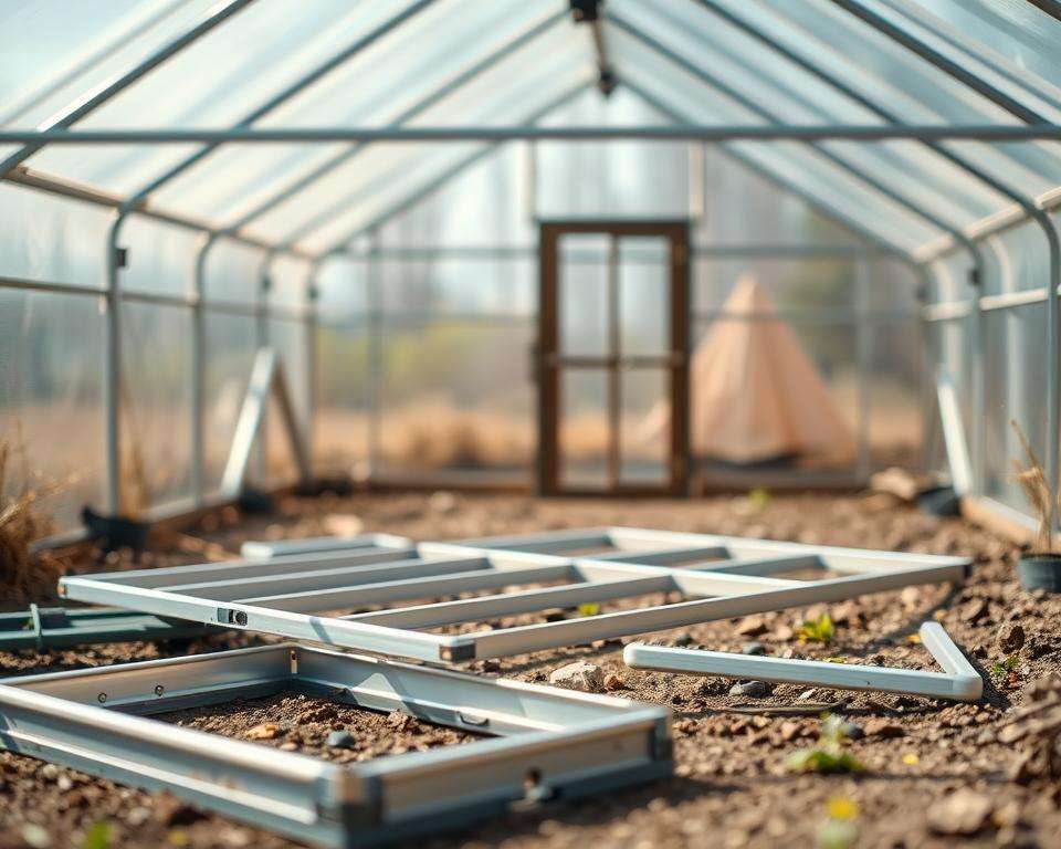 Gewächshaus Demontage Anleitung