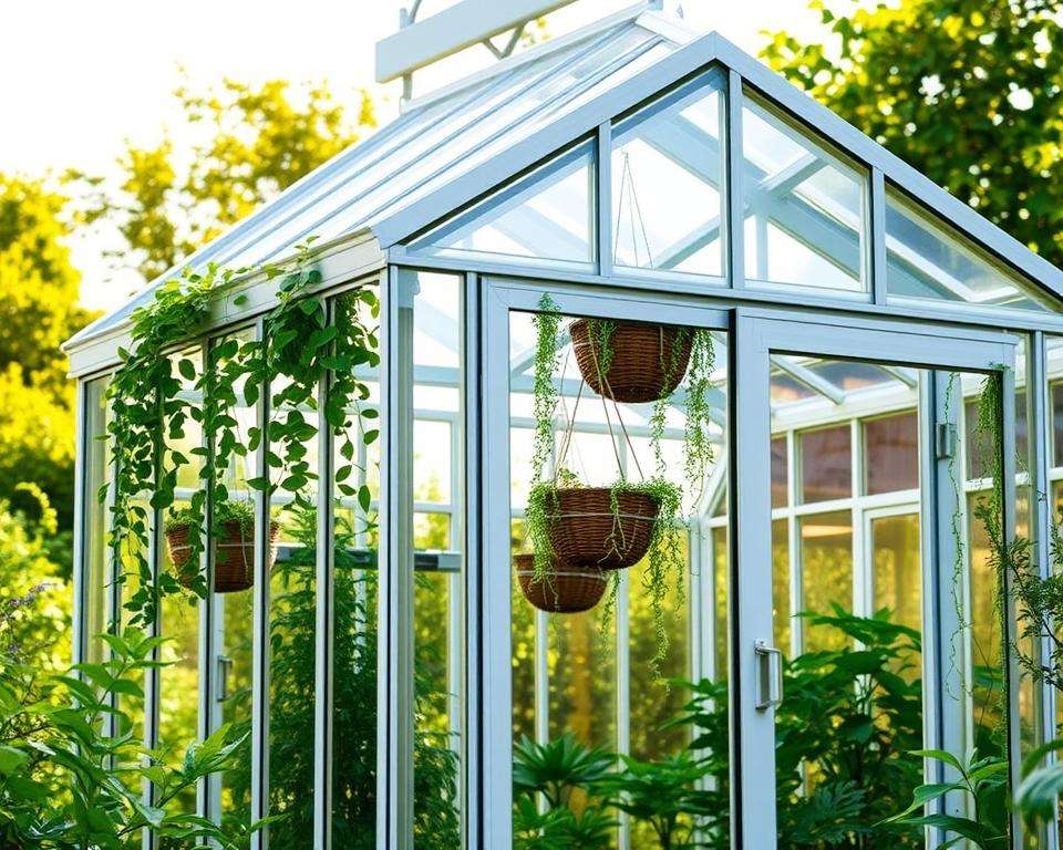 Gewächshaus Größe Aufbau