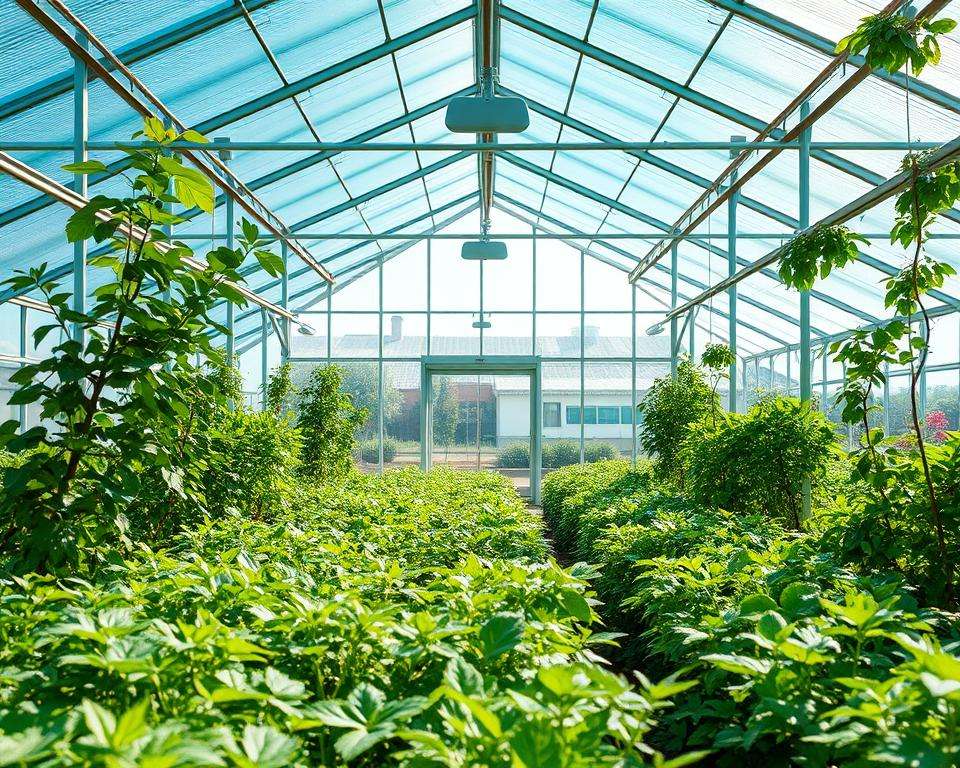 Gewächshaus Materialien Vergleich