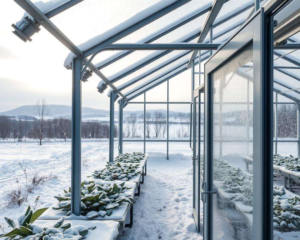 Gewächshaus Tragfähigkeit Prüfung