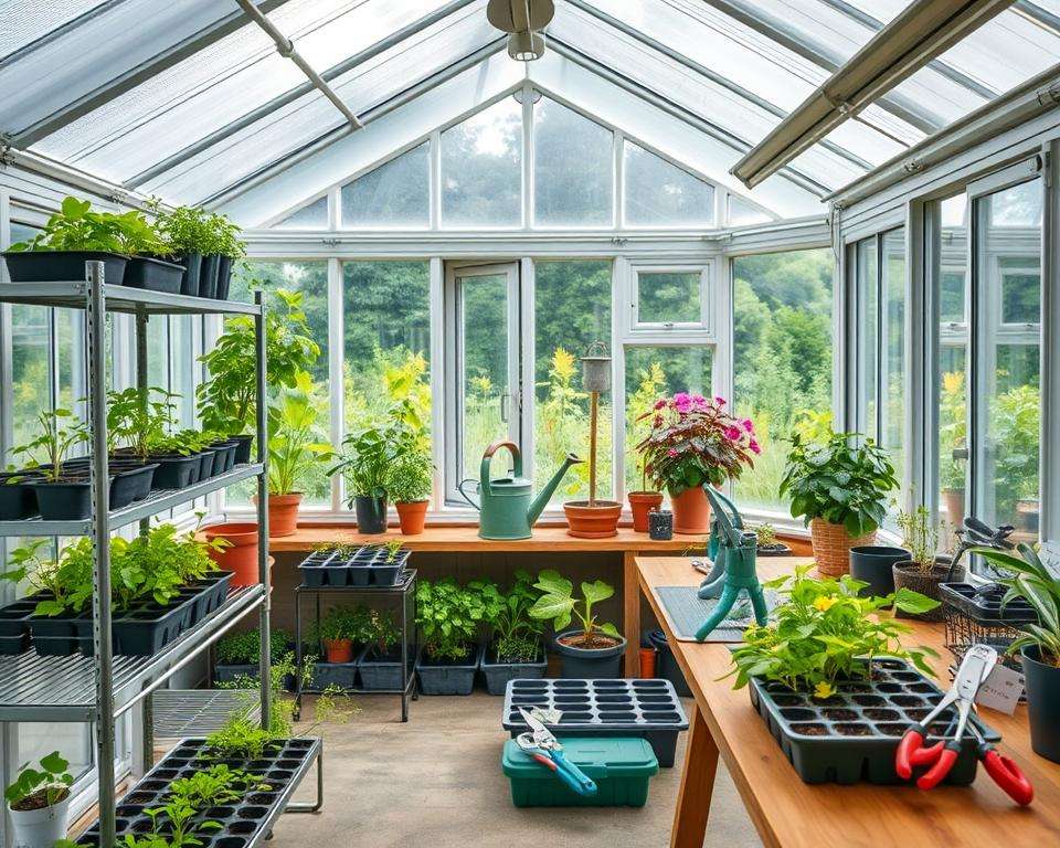 Gewächshaus Zubehör