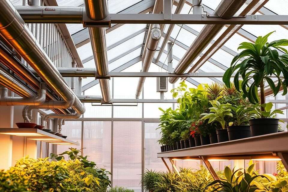 Gewächshausheizung: Wie Sie Ihr Gewächshaus günstiger beheizen können