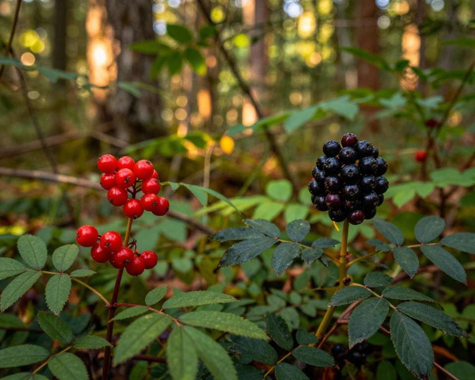 Giftige Doppelgänger in der Natur Giftige Doppelgänger in der Natur
