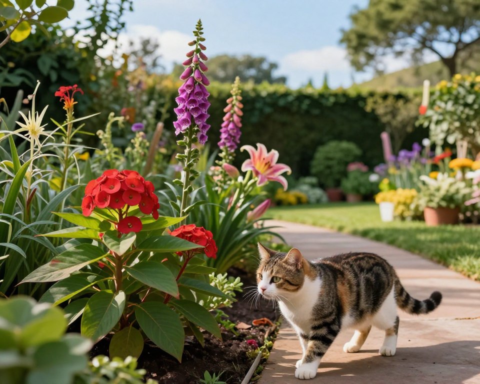Giftige Pflanzen Haustiere Gefahr