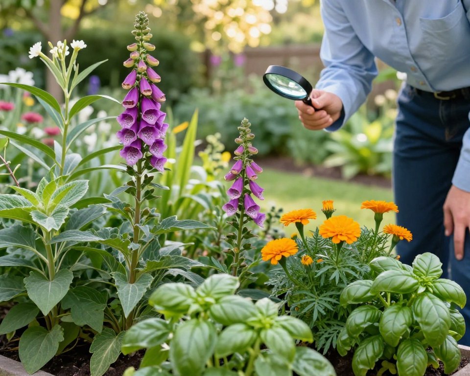 Giftpflanzen erkennen und bestimmen