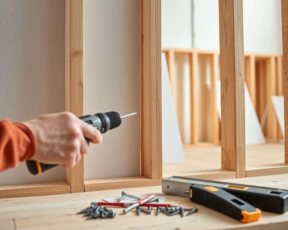 Gipskartonplatten Befestigung Technik