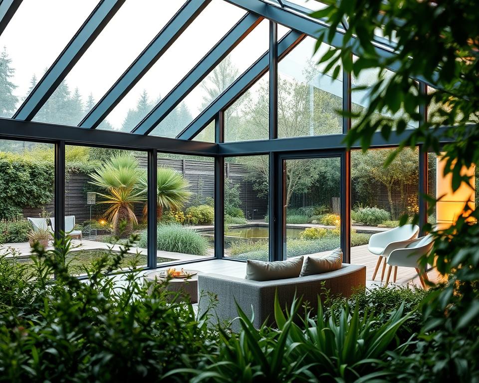 Glasgartenhaus Kosten-Nutzen Analyse