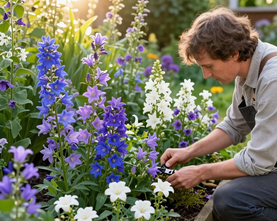Glockenblumen Pflege Tipps