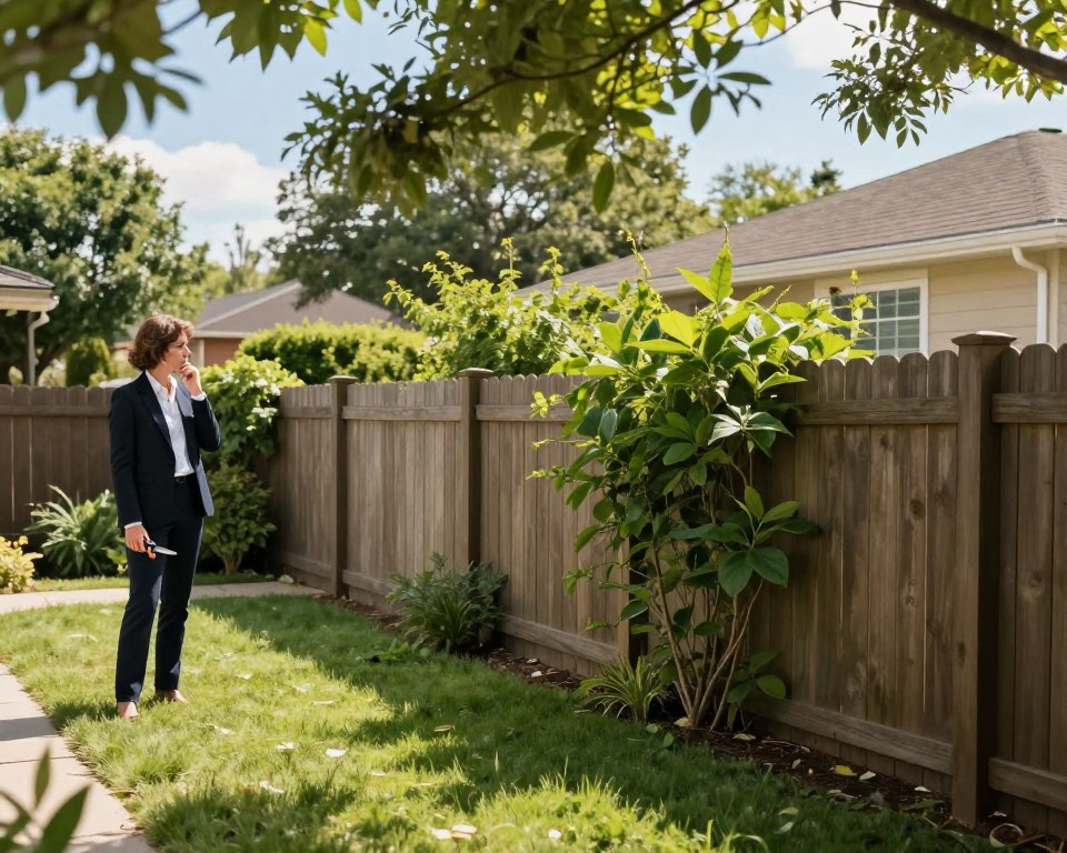 Grenzüberwuchs rechtliche Schritte