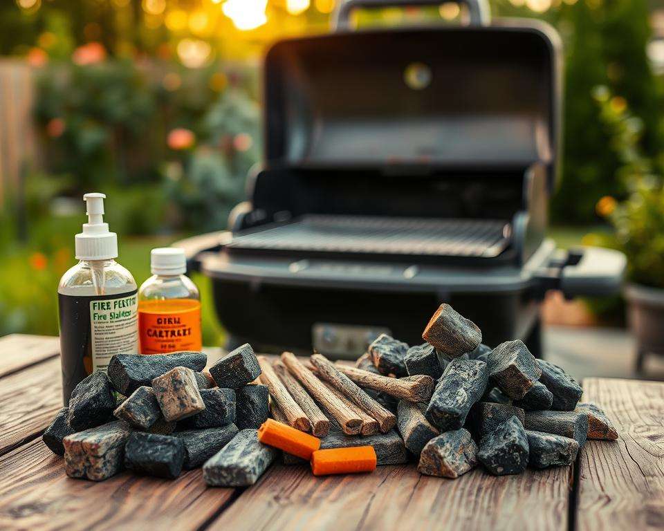 Grillanzünder Materialien Grillanzünder Materialien