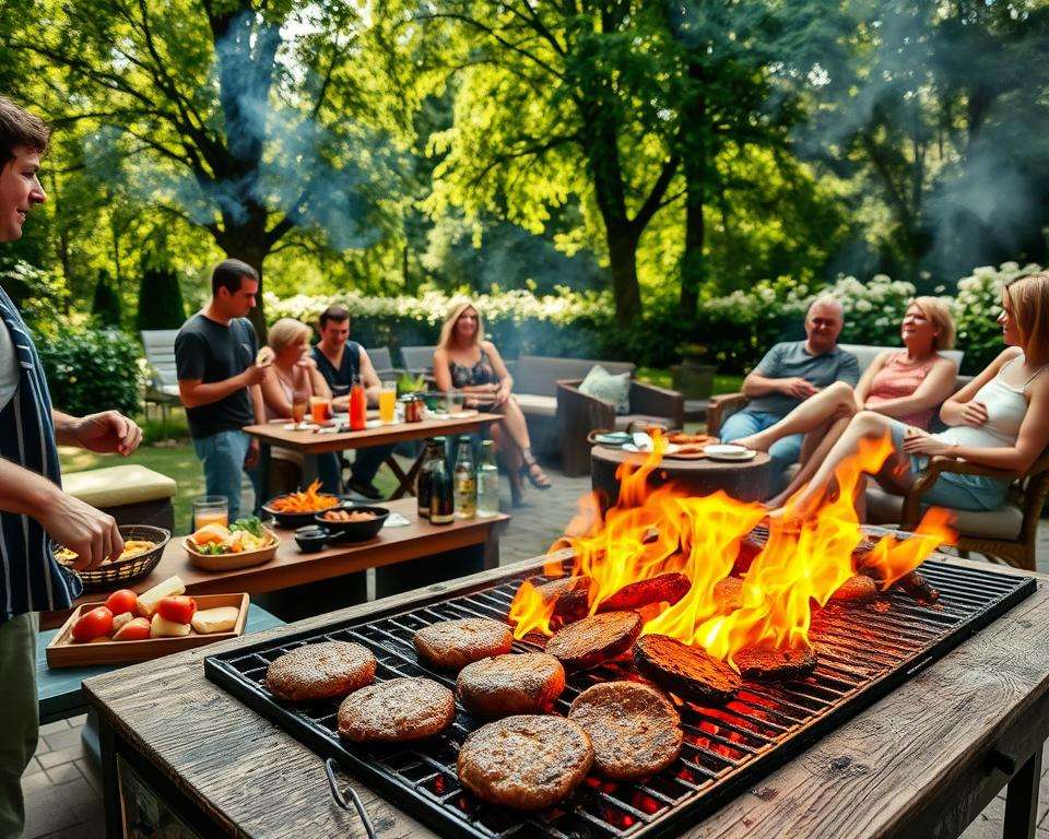 Grillparty Konzeptideen