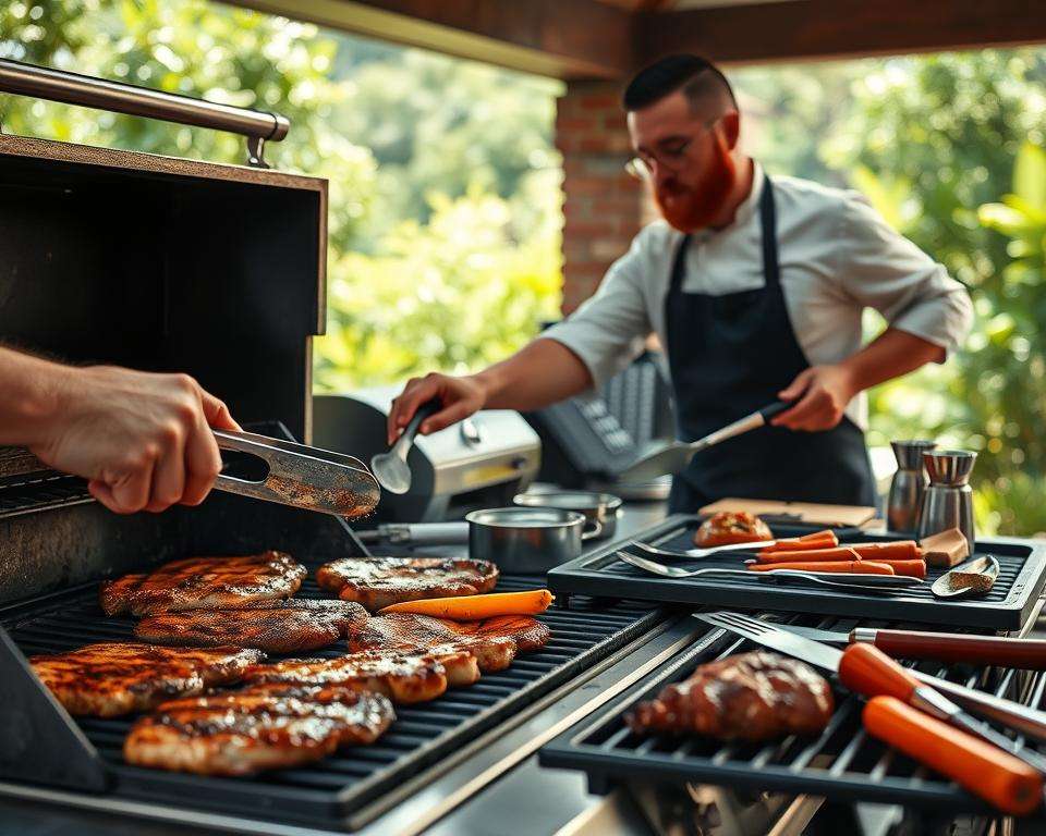 Grilltechniken Profi-Tipps