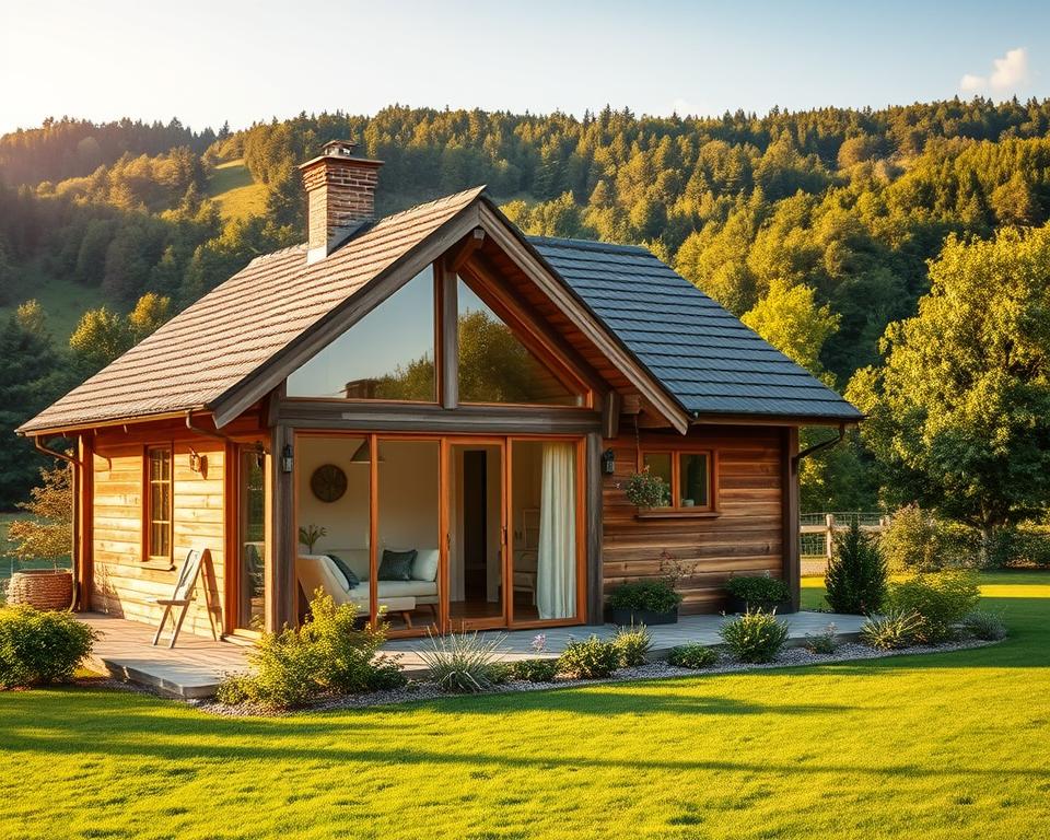 Größe Gartenhaus Hessen