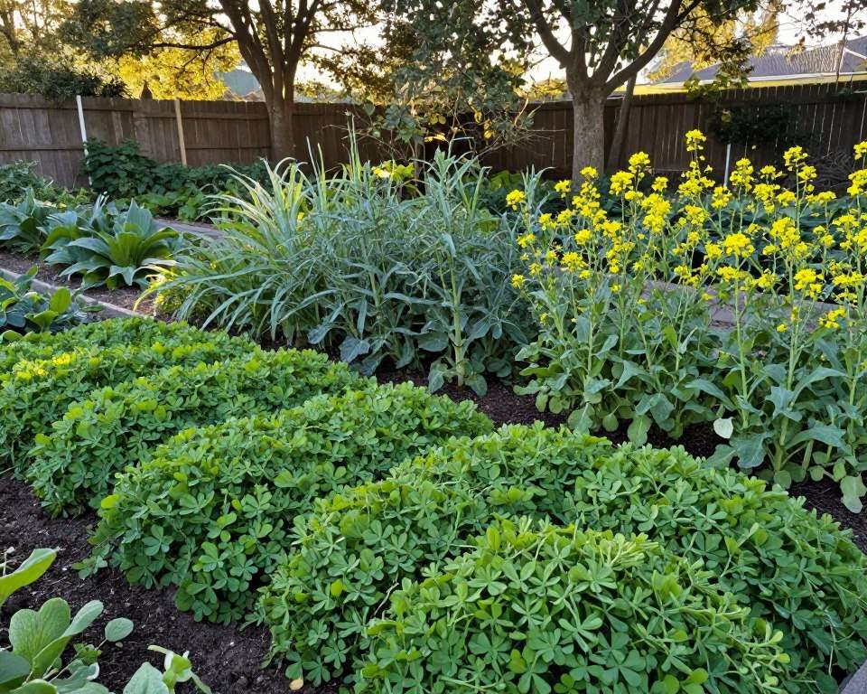 Gründüngung Pflanzen im Garten Gründüngung Pflanzen im Garten