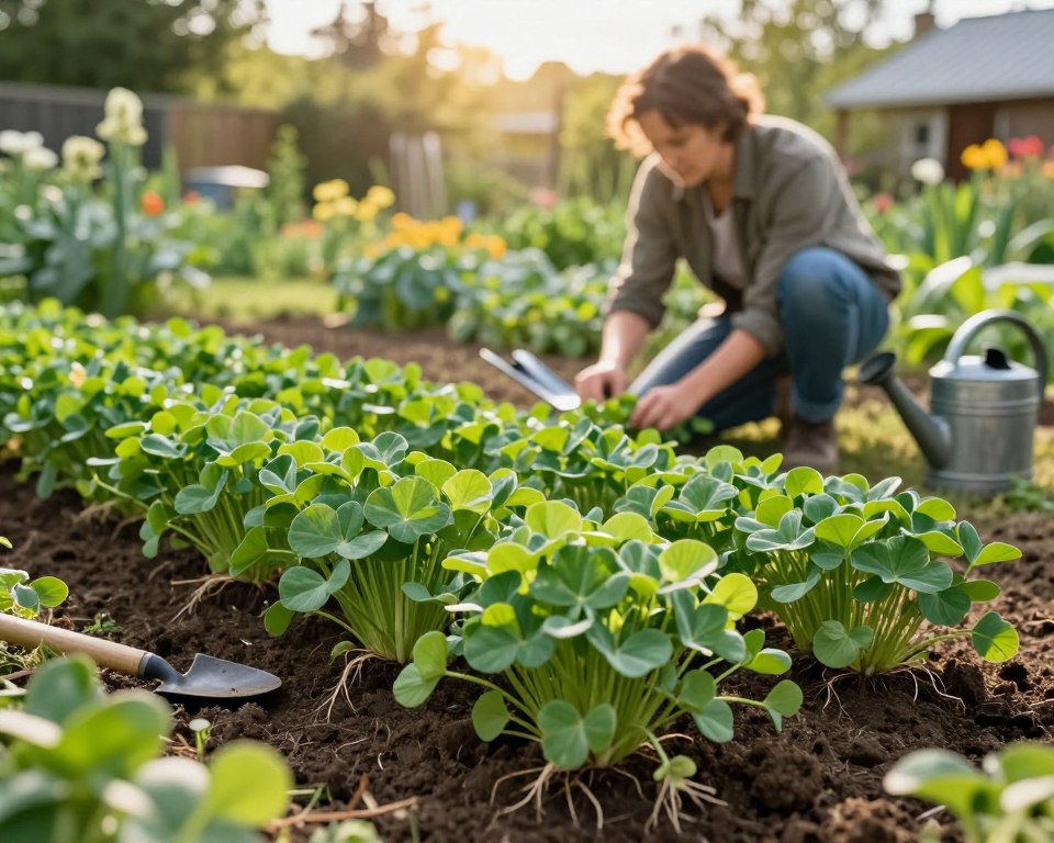 Gründüngung im Garten