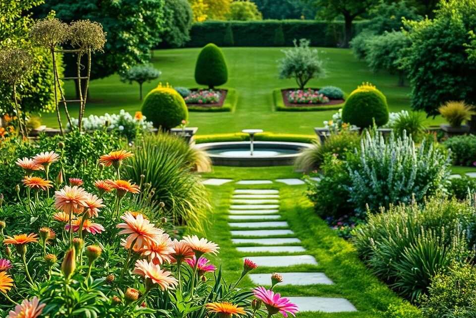 Die Grundlagen der Gartengestaltung: Ein Leitfaden für Sie