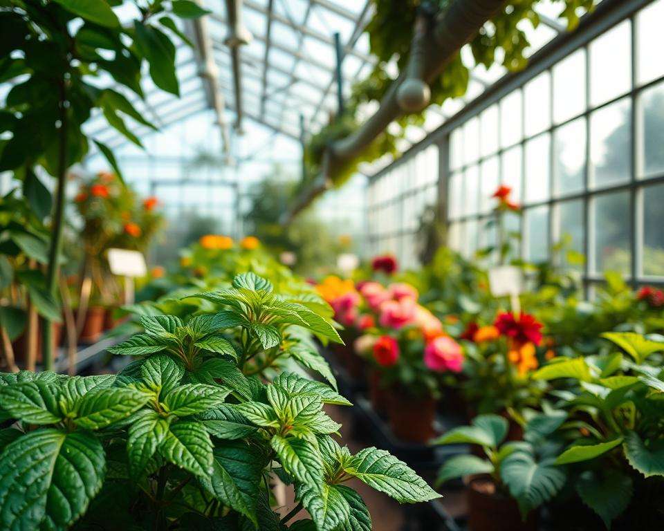 Grundlagen der Gewächshausbewässerung