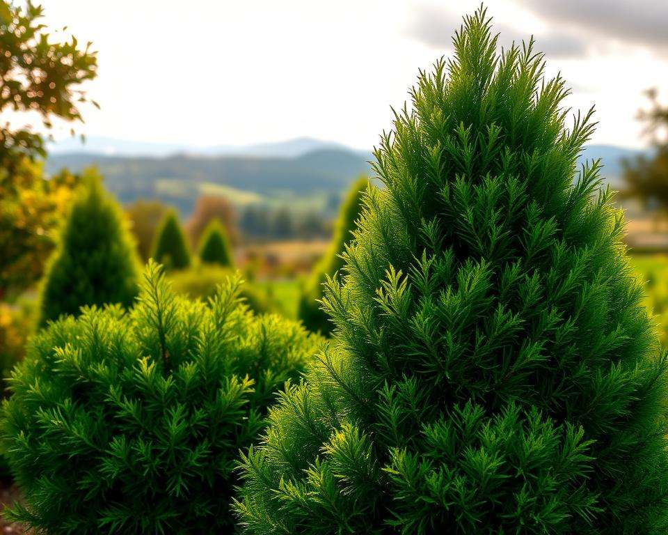 Grundlagen immergrüne Sträucher