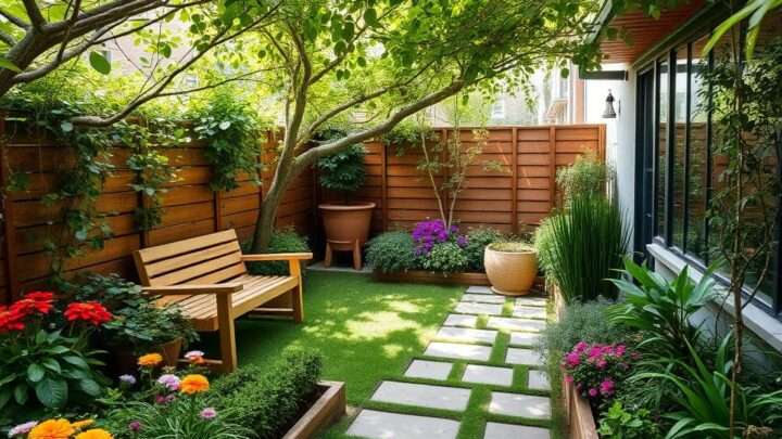 Günstige Gestaltungsideen für deinen kleinen Garten