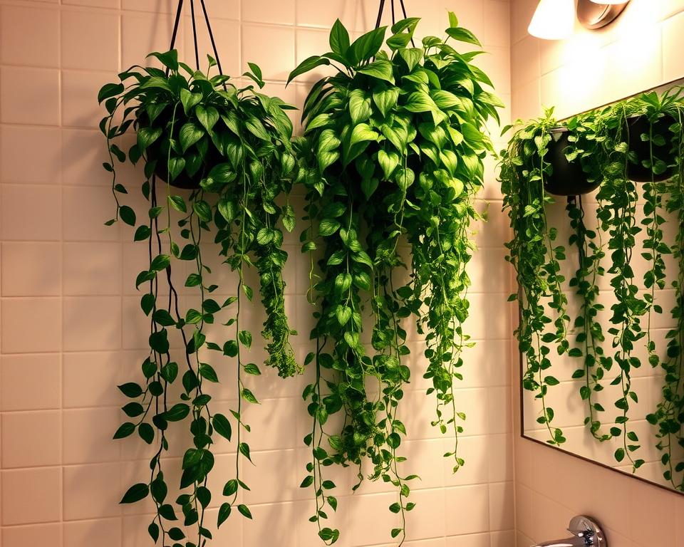 Hängende Badpflanzen Dekoration Hängende Badpflanzen Dekoration